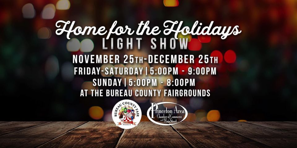 Princetons Home for the Holidays Light Show 22